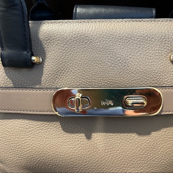 Color Block Satchel - Picture 6 of 6